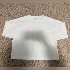 KOTN White Longsleeve Tee